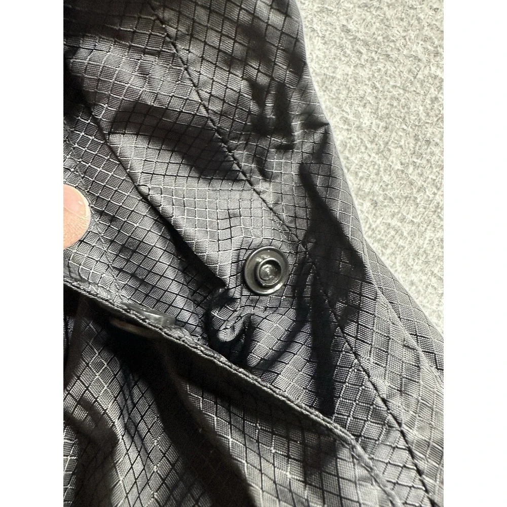 Stearns Dry Wear Pants Adult Medium Black Windbreaker Straight Joggers Mens